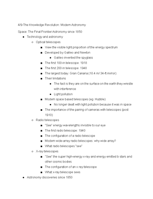 Humanities Notes Unit 2 - After Napoleon Europe 1815-1848: The Age of ...