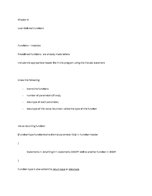 Chapter 2 - Basic elements of c++ - Chapter 2: Basic Elements of C++ ...