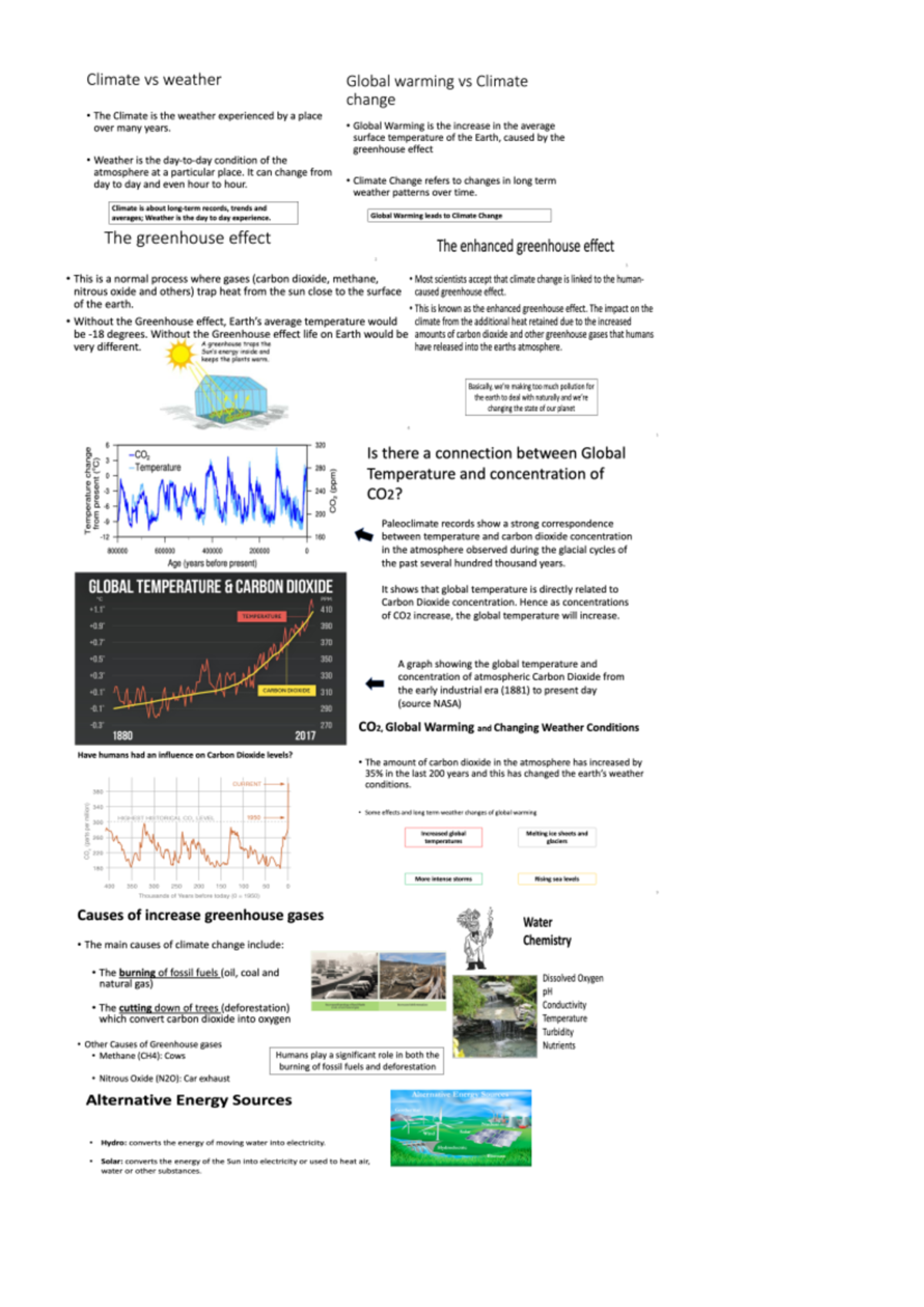 Climate and weather - CIV2263 - Studocu