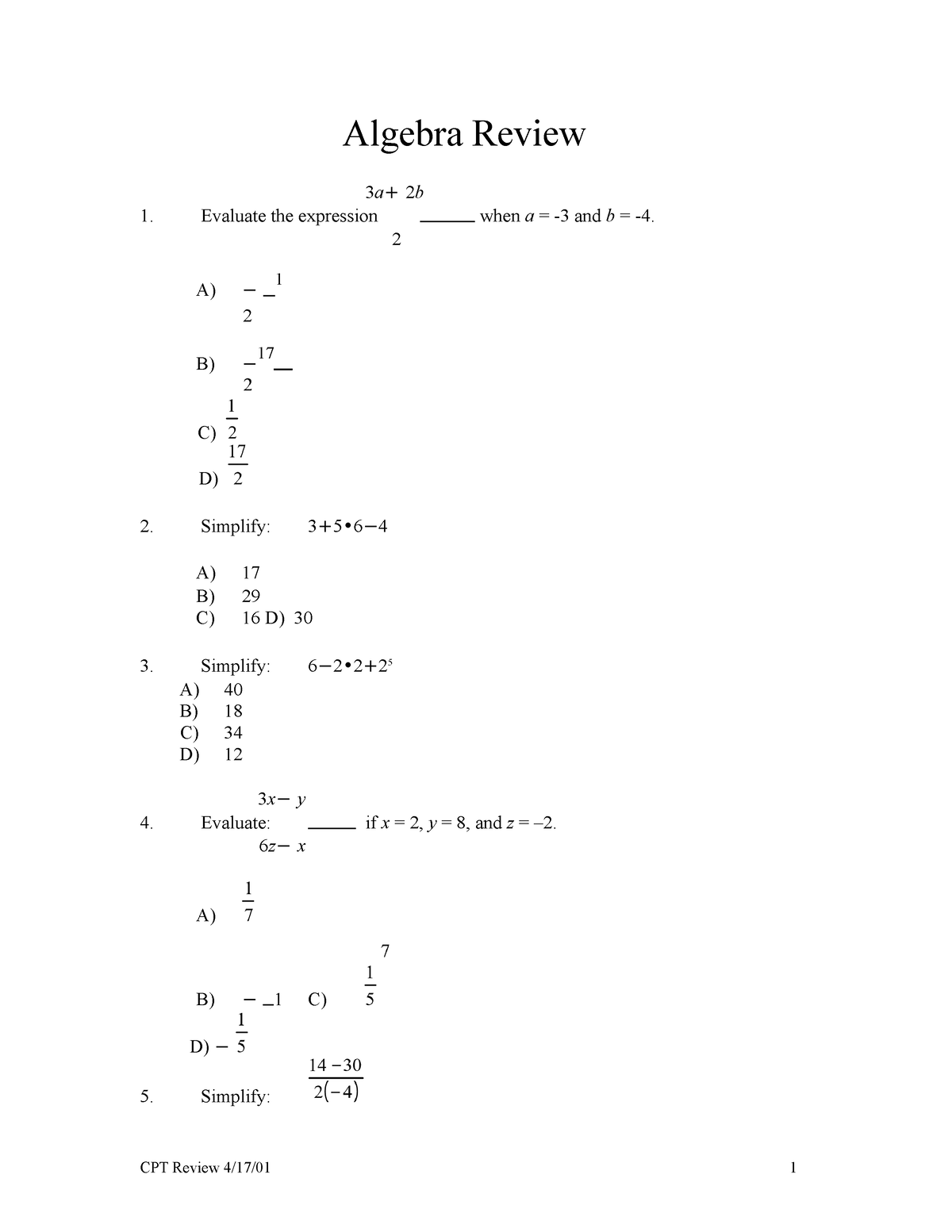 algebra-test-algebra-review-3-a-2-b-evaluate-the-expression-when-a