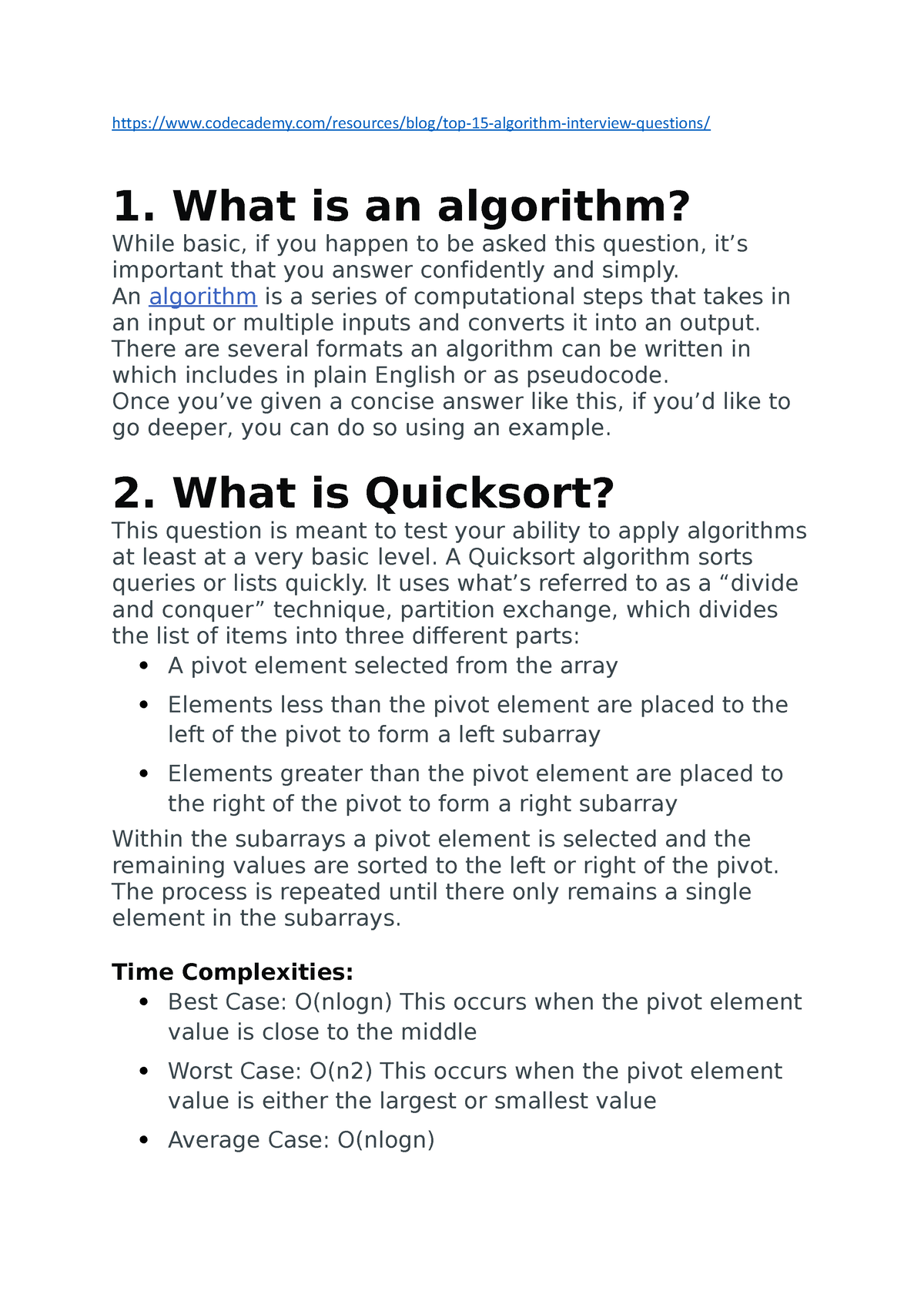 ada-13-mcqs-on-algorithm-codecademy-resources-blog-top-15-algorithm