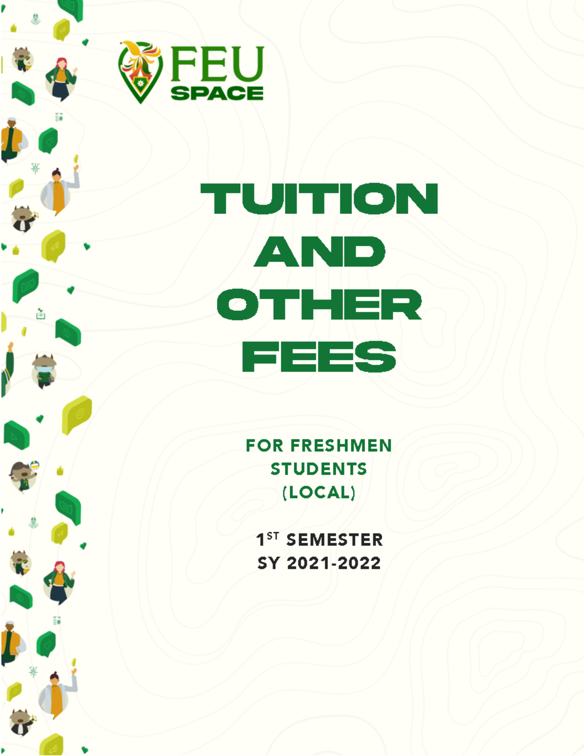 2021 Tuition - Freshmen Local - TUITION And other Fees FOR FRESHMEN ...