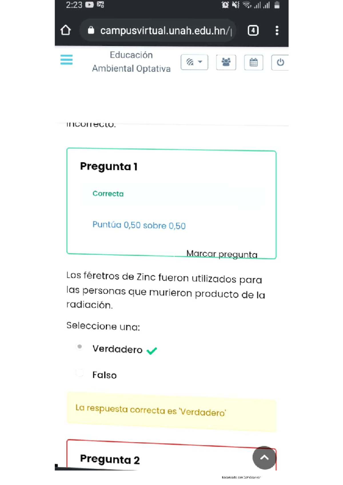 Unidad 4, la noche del fin del mundo 223 Oise alwl Educacion lel lo