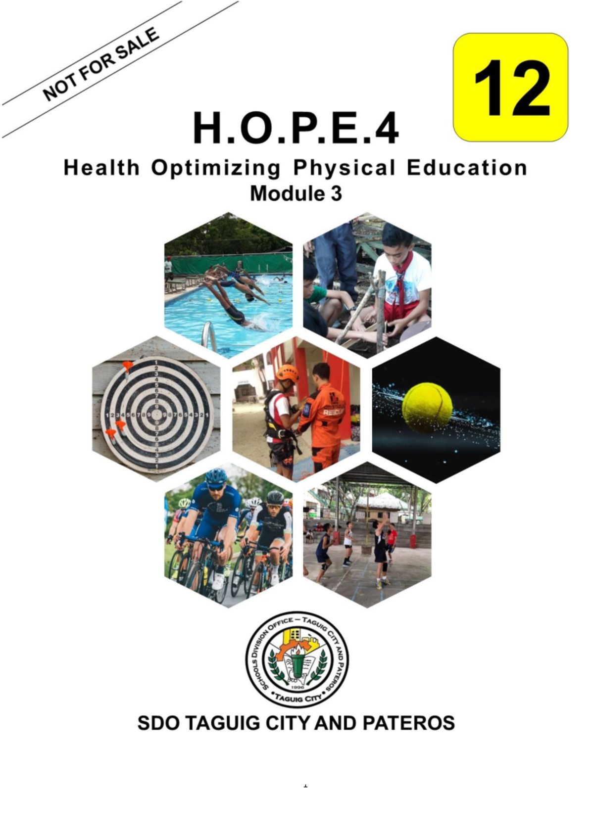 Edited-H.O.P - Physical Education - Let’s Learn This module was ...