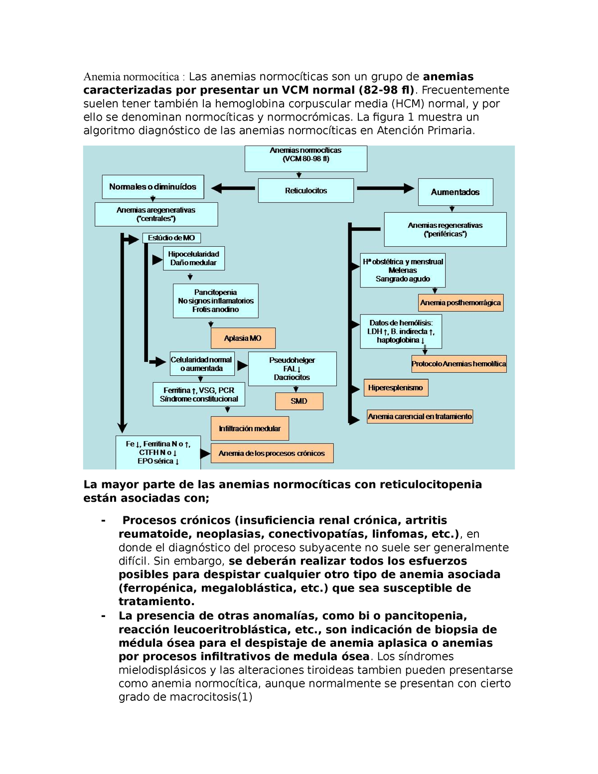 anemia-normoc-tica-ejercisios-anemia-normoc-tica-las-anemias