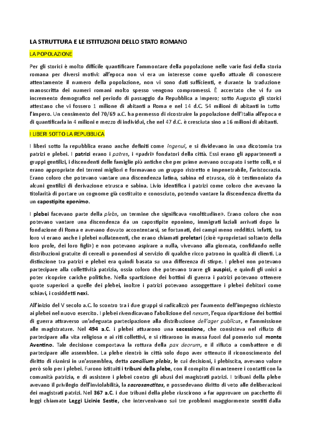 La Struttura e le Istituzioni Dello Stato Romano LA STRUTTURA E LE ISTITUZIONI DELLO STATO La Struttura e le Istituzioni Dello Stato Romano LA STRUTTURA E LE ISTITUZIONI DELLO STATO