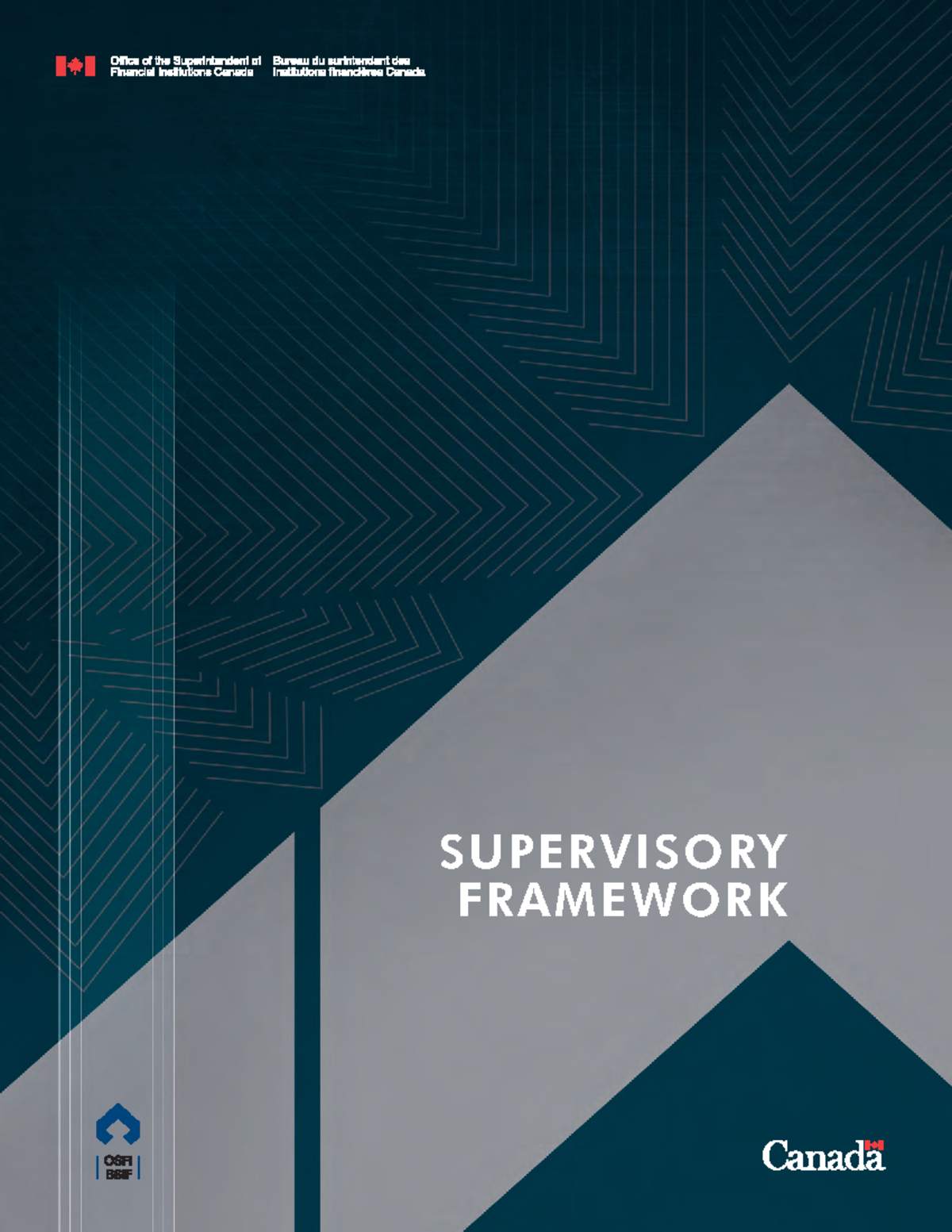 Sframew - hggg - SUPERVISORY FRAMEWORK O ce of the Superintendent of ...