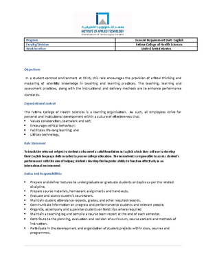 Revision Booklet G9 Advanced - Ali Bin Abi Taleb School English ...