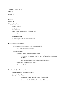 Renaissance in Europe Lecture Notes - Renaissance in europe: Europe's ...