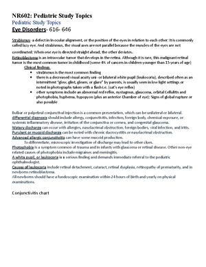 immunization case study assignment nr 602