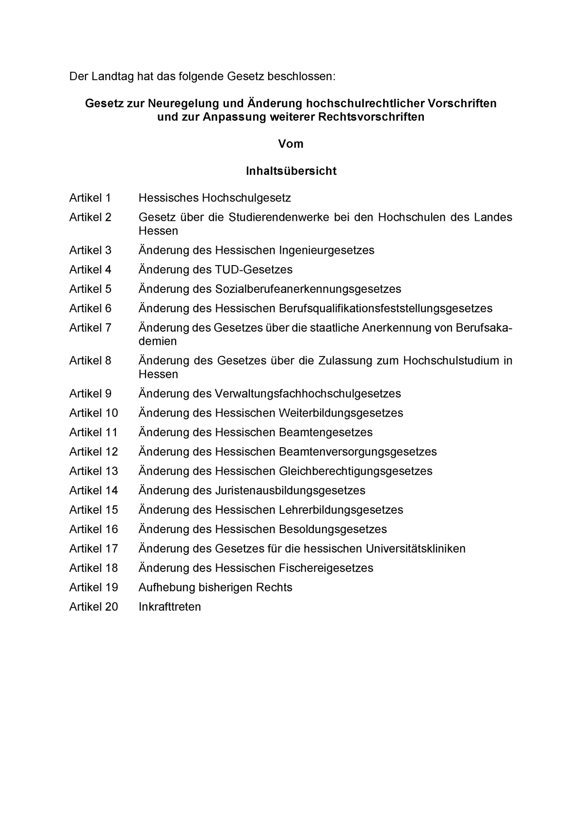 Recht Novellierung 2021 - Der Landtag Hat Das Folgende Gesetz ...