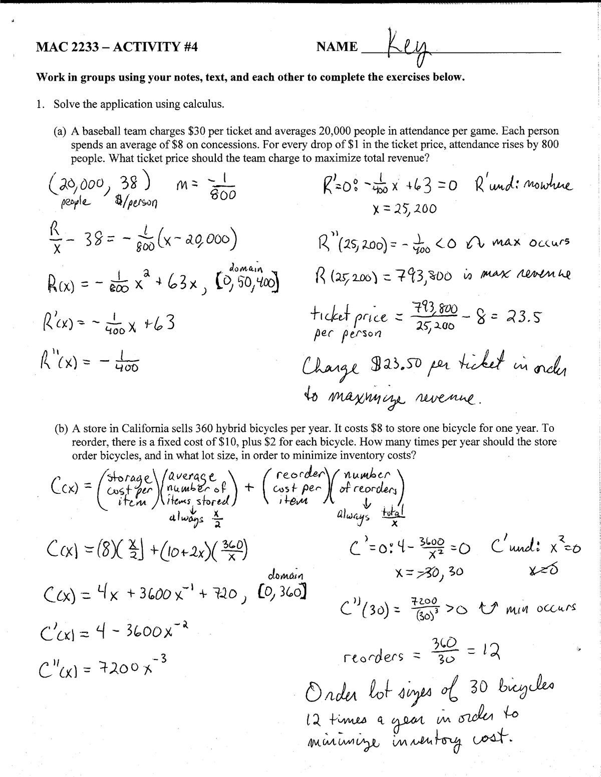 Activity 4 Answers - Lecture Note - Macroeconomics 1 - Studocu