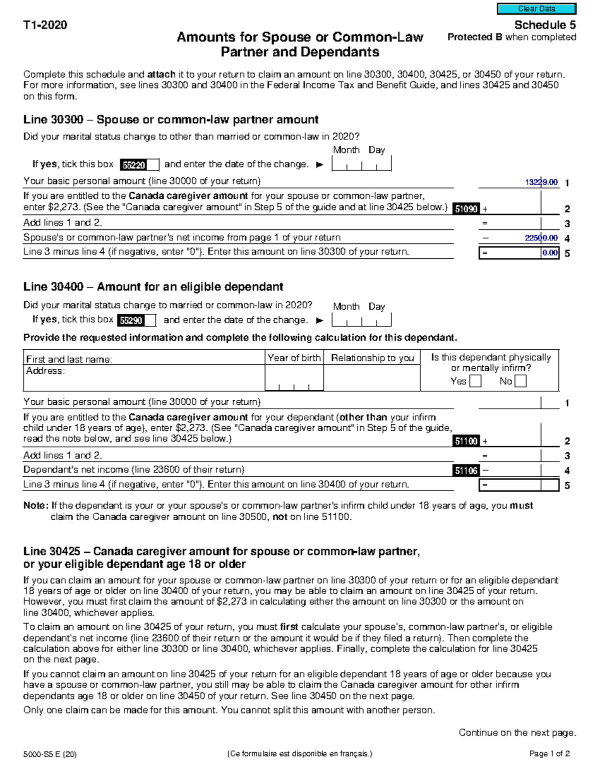 schedule-5-jake-henry-t1-2020-schedule-5-amounts-for-spouse-or-common