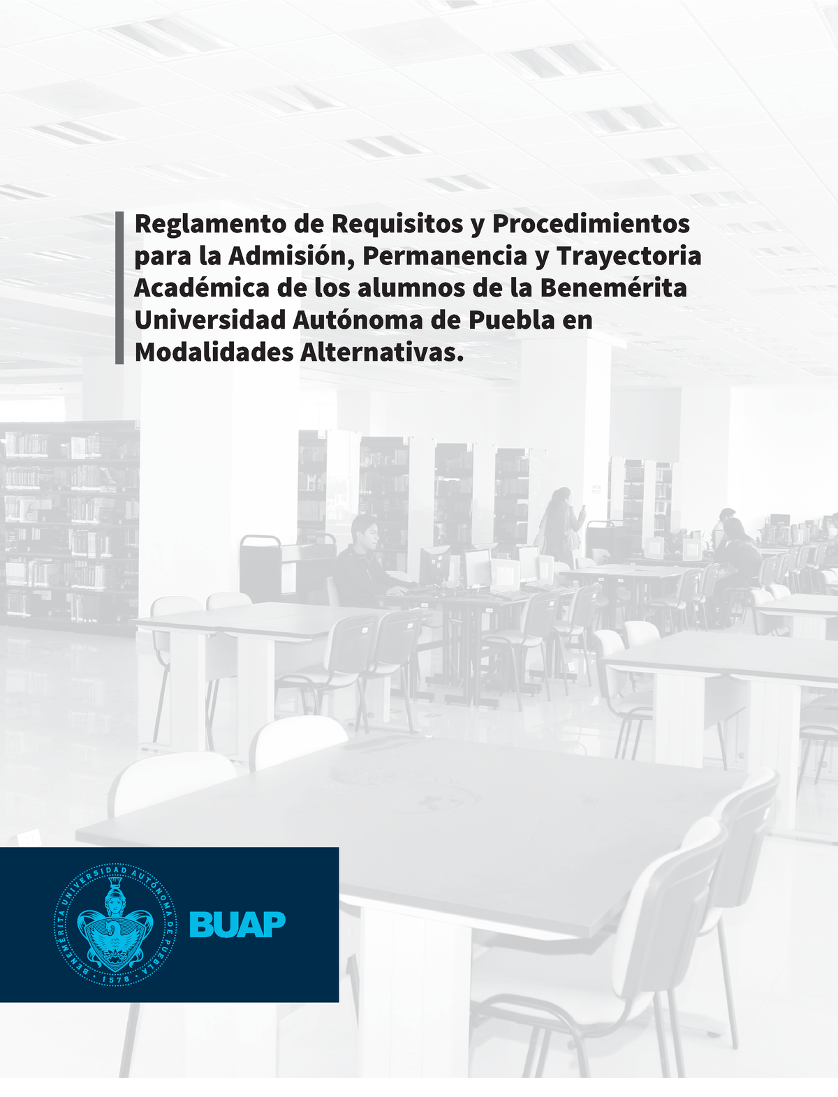 Reglamento Para La Admision Permanencia Y Trayectoria Modalidades ...