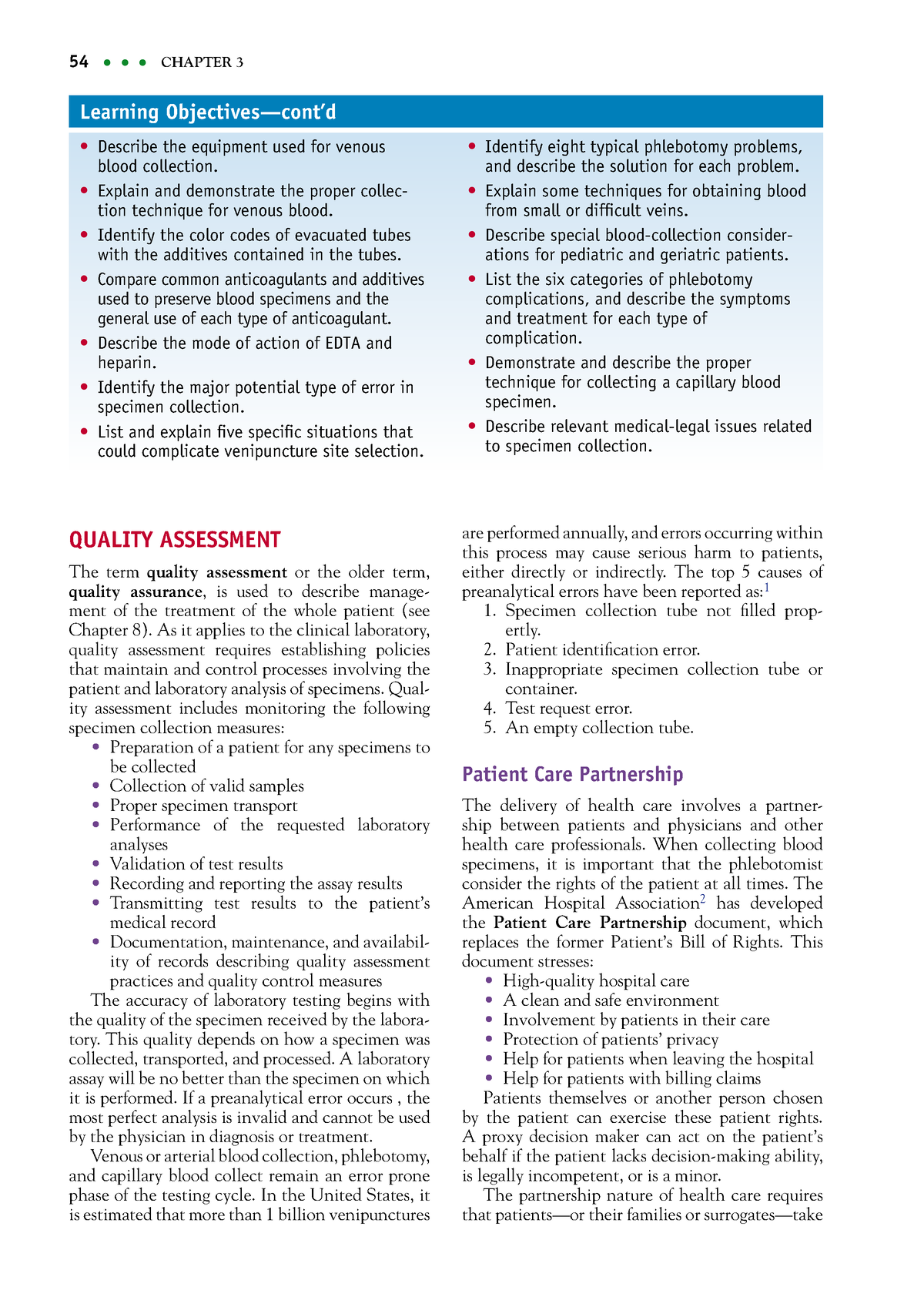 clinical-laboratory-science-54-chapter-3-describe-the-equipment