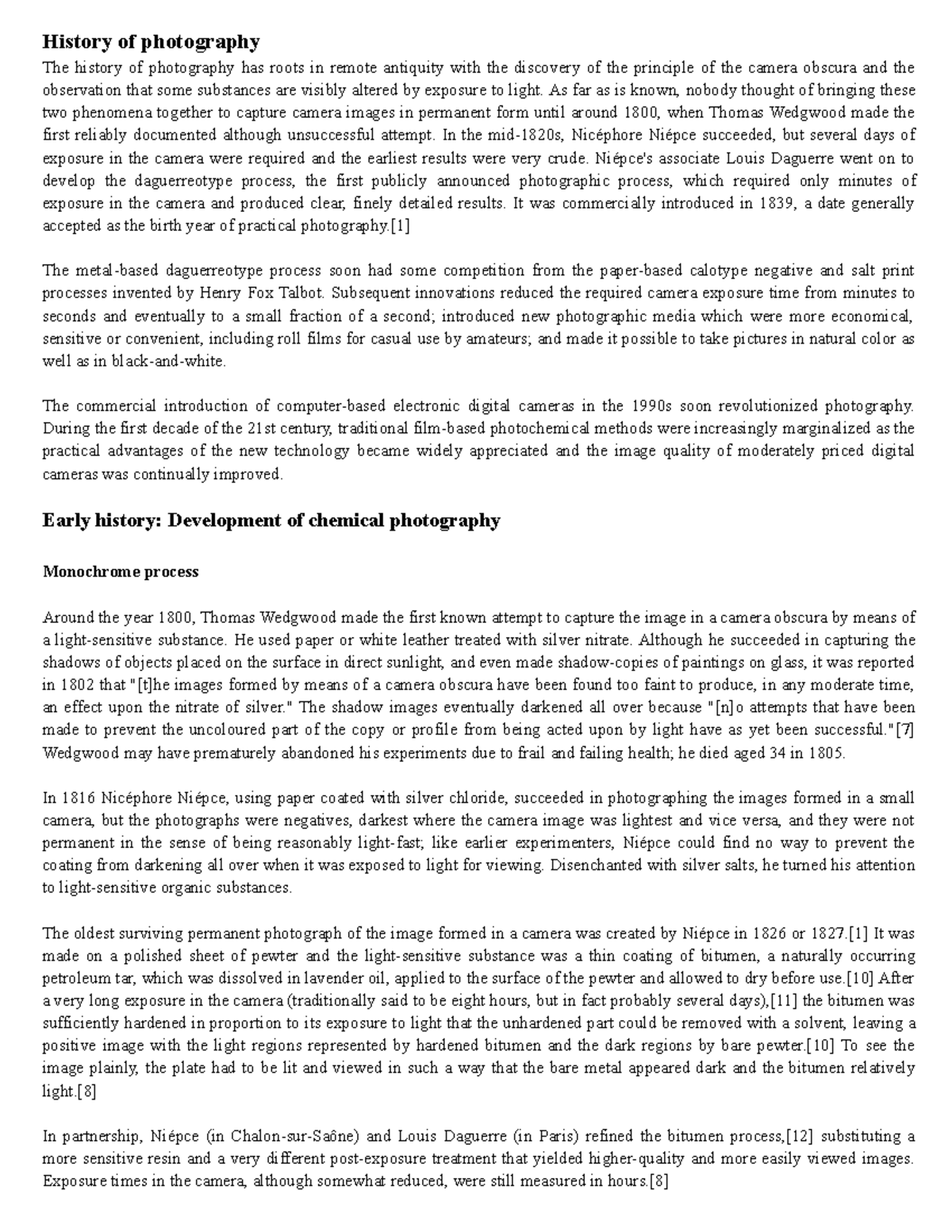Photography full note - Its all lecture notes of different topic ...