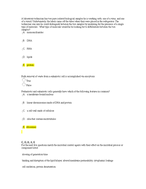 Chapter 4 Question Bank - Student name:__________ TRUE/FALSE - Write 'T ...