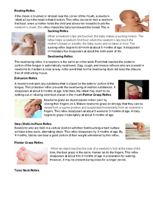 Appearance of a Newborn - Vision. Newborns see as soon as they are born ...