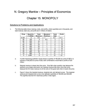 Mankiw Chapter 08Solutions Problems - 1 N. Gregory Mankiw – Principles ...