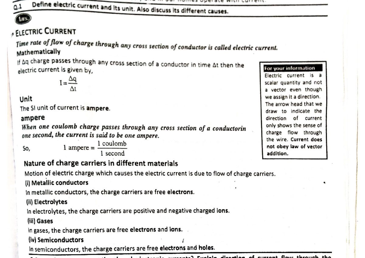 Lec 2nd Week - Physics - Applied Physics - Studocu