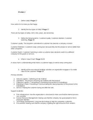 Module 11 Study Guide Questions - Model 11 1. Identify And Define ...