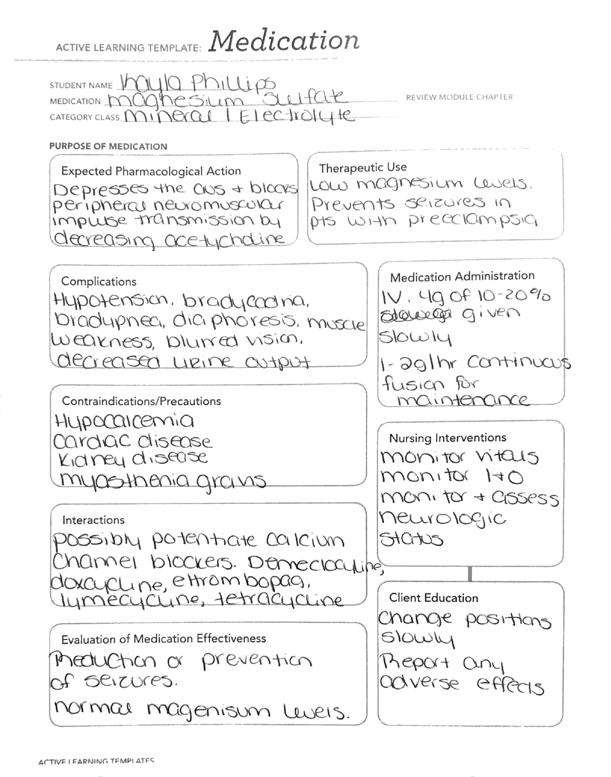 2022-06-05 20-31 - Practice notes on medications for the nursing med ...