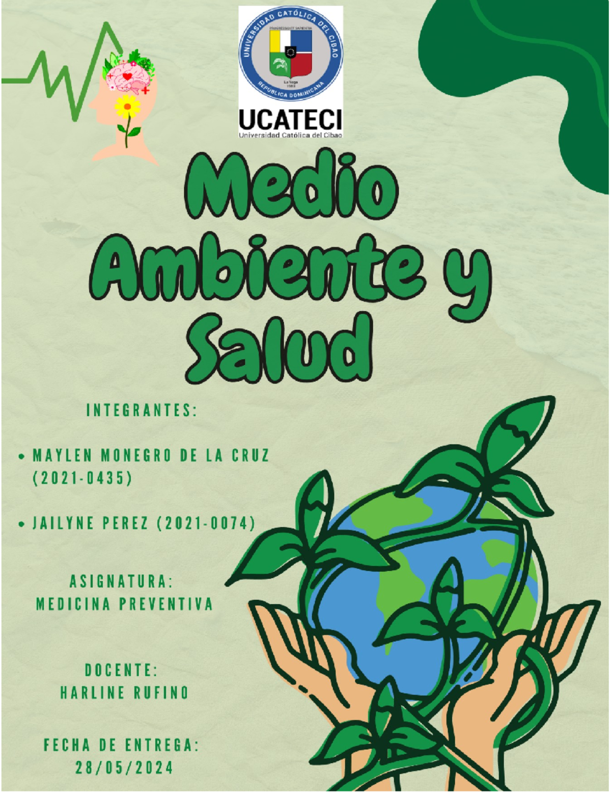 Medio Ambiente y Salud - Introducción La relación entre salud y ...