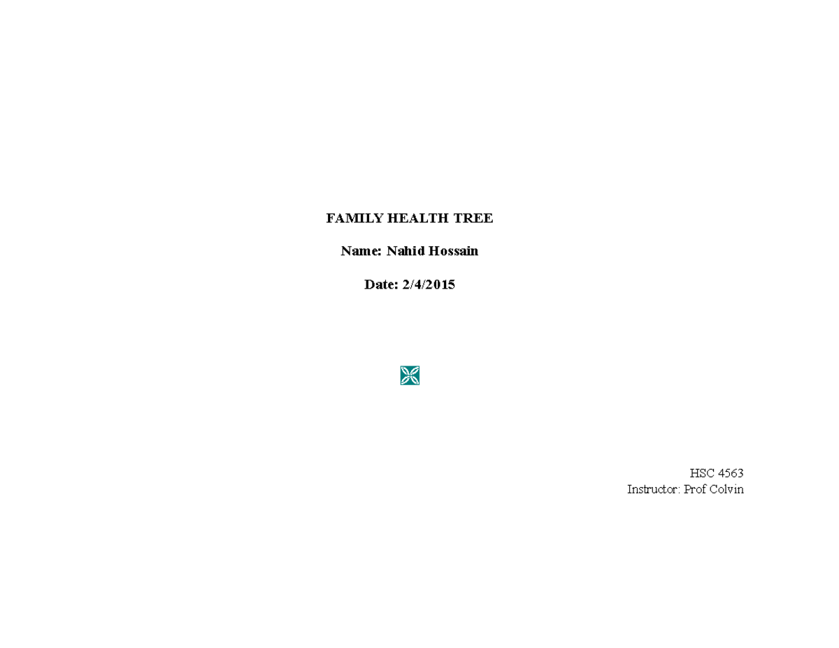 family-health-tree-sample-family-health-tree-name-nahid-hossain-date