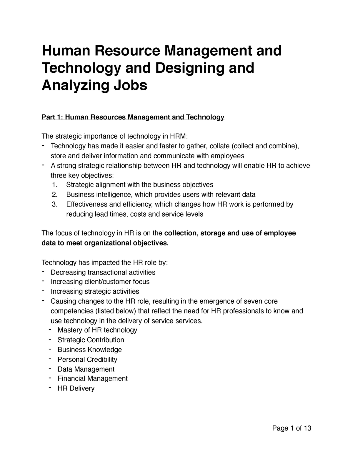 hrm 200 case application assignment