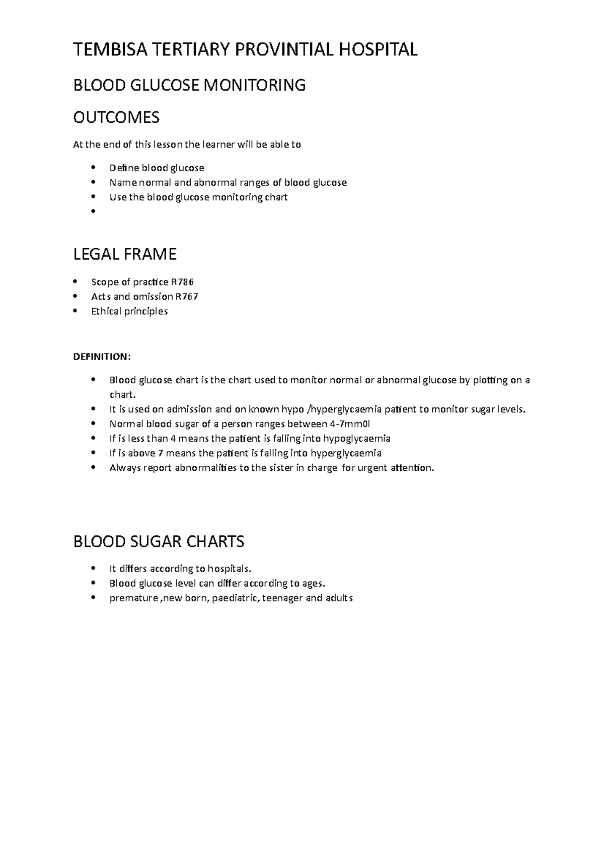 blood-glucose-chart-tembisa-tertiary-provintial-hospital-blood-glucose-monitoring-outcomes-at