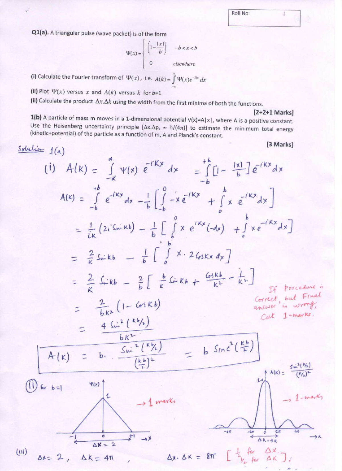 2017 Endsem Paper - Quantum Physics - Studocu