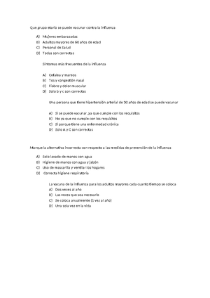 Unidad 4 - apuntes de la calase de curaciones 3 - Unidad 4 4HC ...