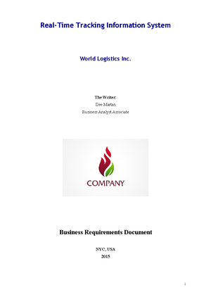 COMM 201 06 Chapter 1 Class notes - Chapter 1 – Class Notes ...