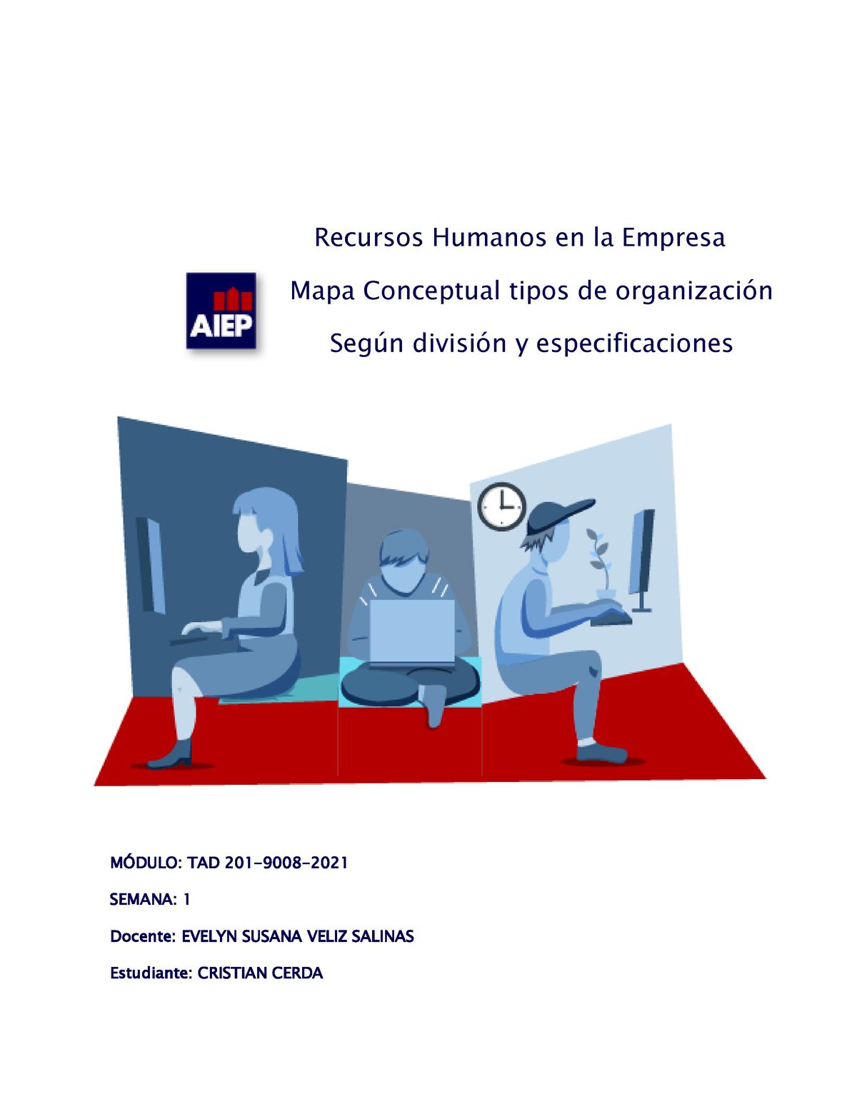 Recursos Humanos En La Empresa Semana 1 Recursos Humanos En La Empresa Mapa Conceptual Tipos 0609