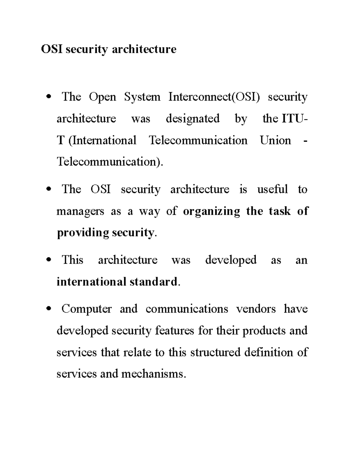 osi-security-architecture-the-osi-security-architecture-is-useful-to