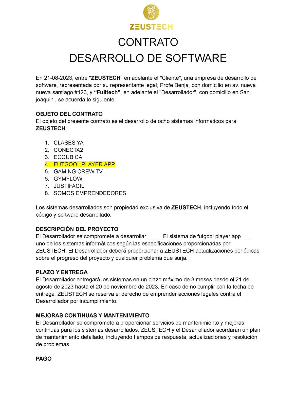 Contrato Desarrollo De Software Edefense 0917