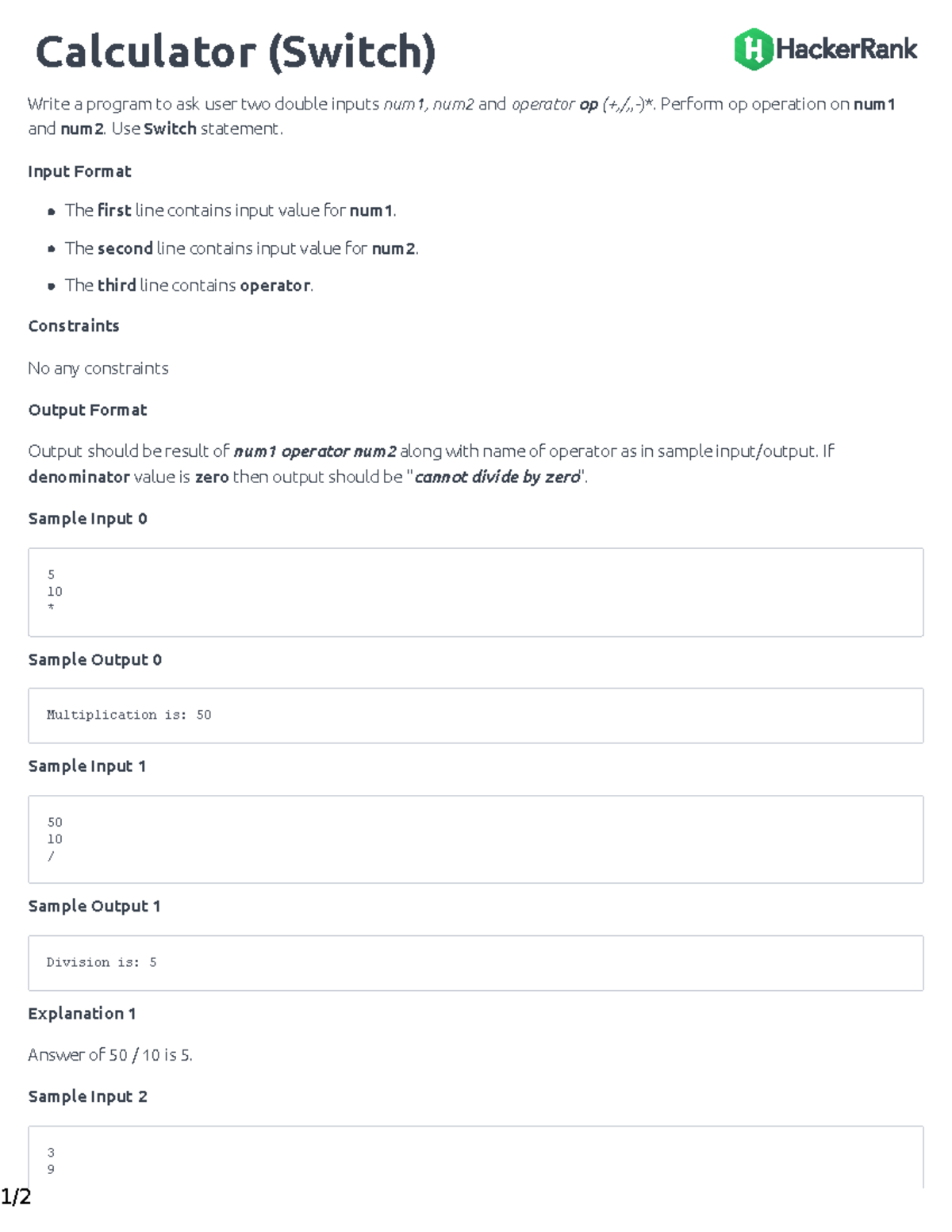 1 - Practice question for c++ Programming to understand the basics - 1 ...