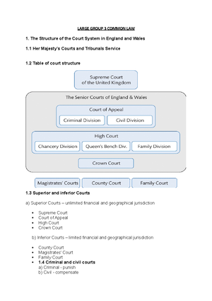 Common LAW Method AND Ethics - COMMON LAW METHOD AND ETHICS LARGE GROUP ...