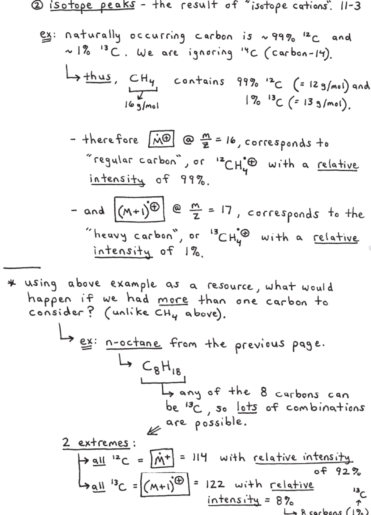 3 - Mass Spectrometry and IR Spectroscopy - Section 11 of Organic ...