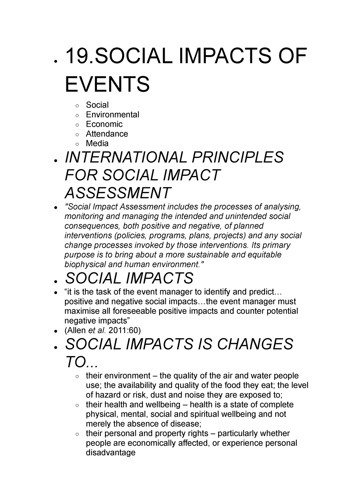 19-social-impacts-of-events-19-impacts-of-events-social