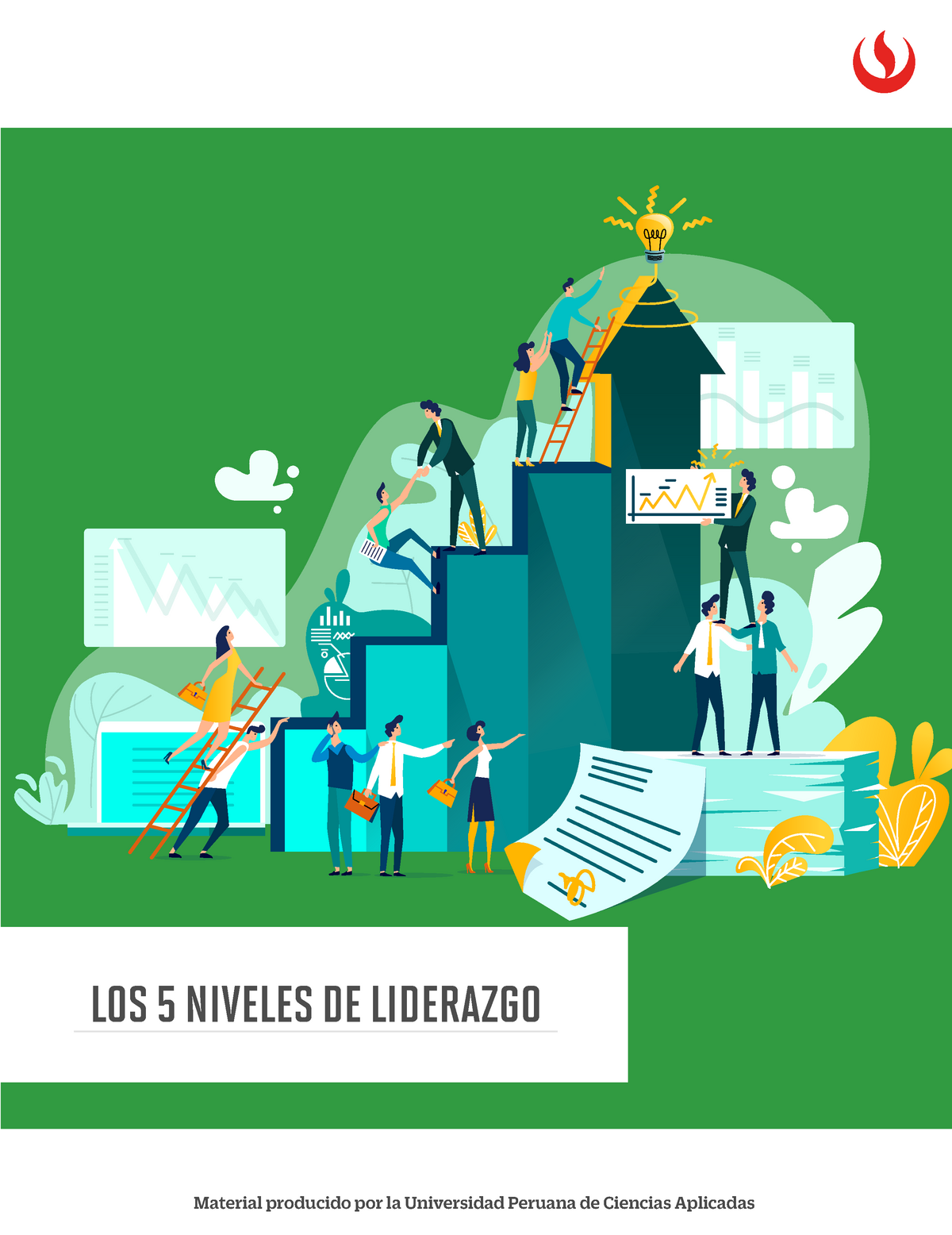 5 Niveles De Liderazgo Comporta Contenido John Maxwell Los Cinco