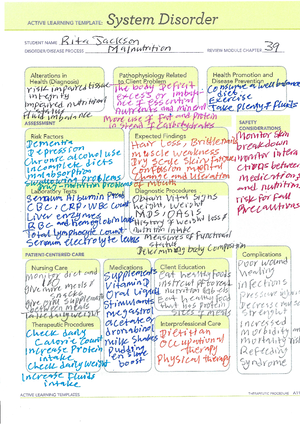 RUA Final copy-2 - RUA assignment that I did for my class. - Health ...