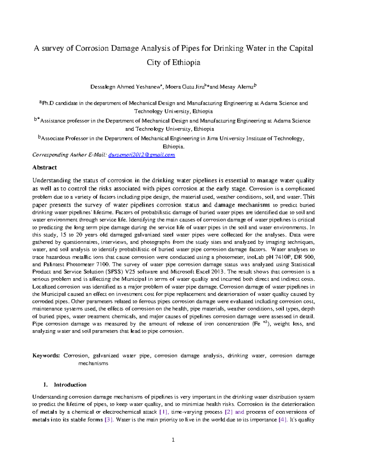 3804549 - class note - A survey of Corrosion Damage Analysis of Pipes ...