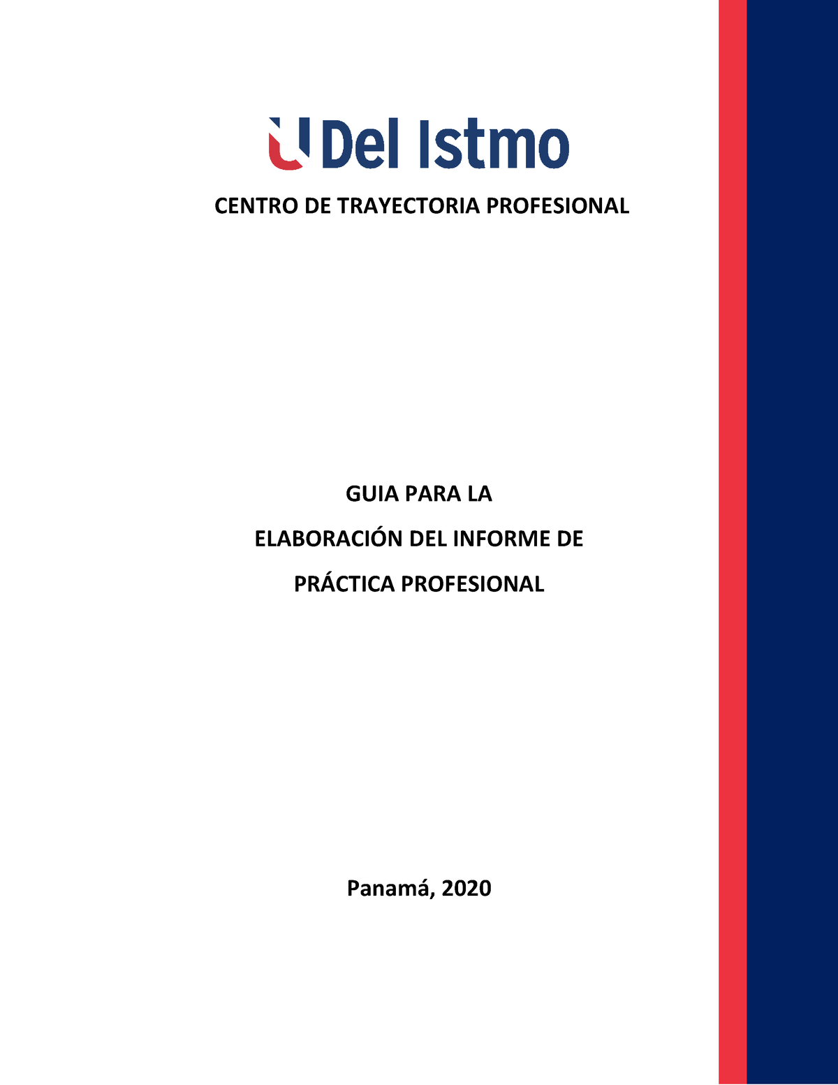 Guía Informe De Práctica Profesional Rev CC - GUIA PARA LA ELABORACI”N ...