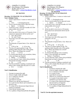 Implementation Plan for teaching Secondary Mathematics using learner ...