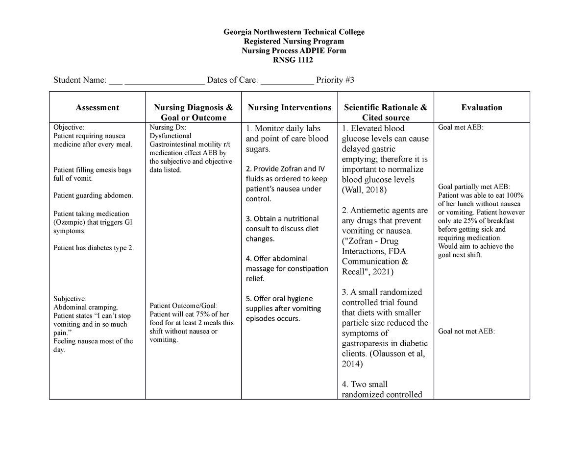 adpie-1-care-plan-georgia-northwestern-technical-college