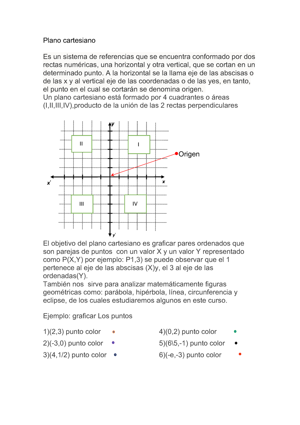 Plano Cartesiano Relacion Funcion Plano Cartesiano Es Un Sistema De Referencias Que Se