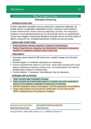 Mosbys Pharmacology Memory Note Cards 3 - Endocrine 96 What You Need to ...