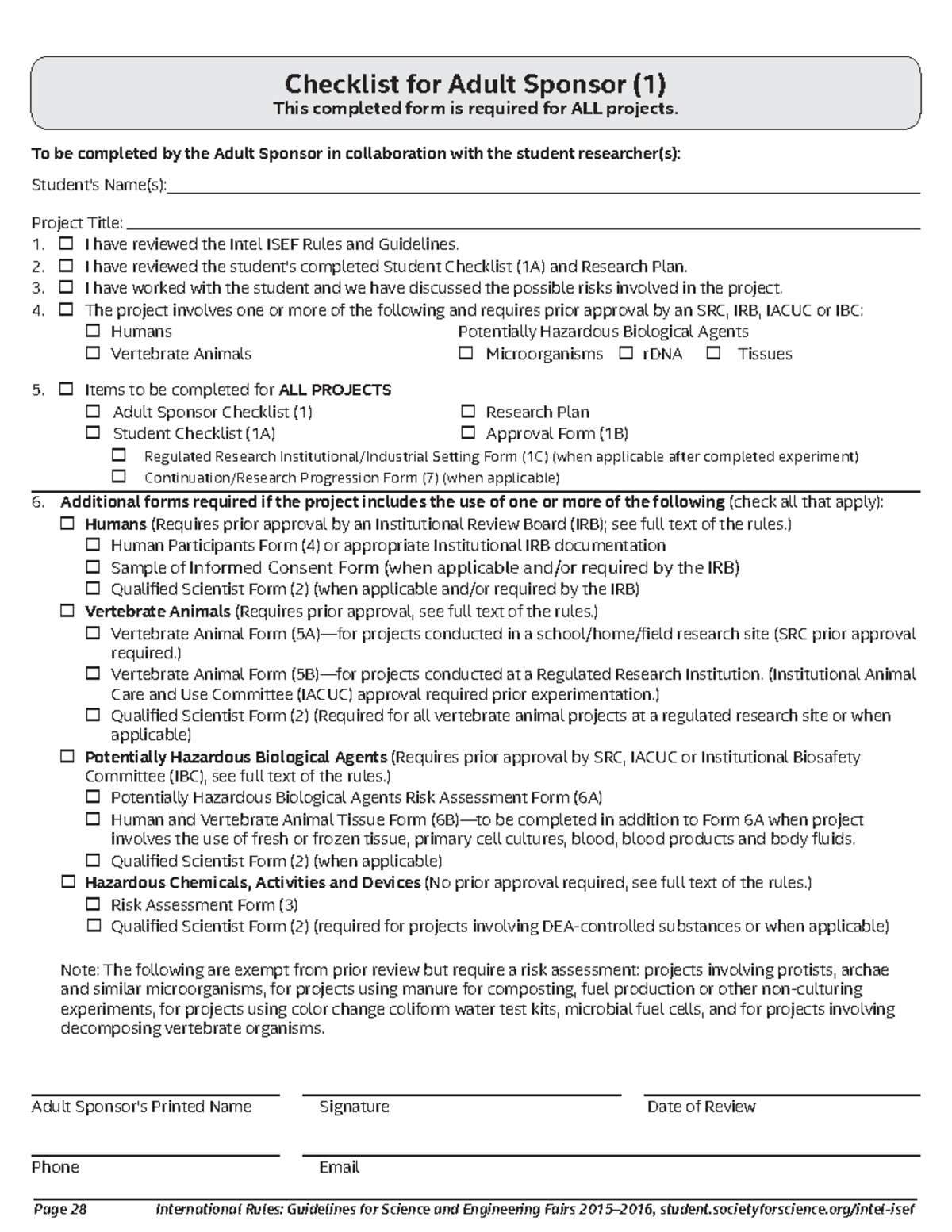 ISEF-Forms - Zzzddc - ####### Page 28 International Rules: Guidelines ...