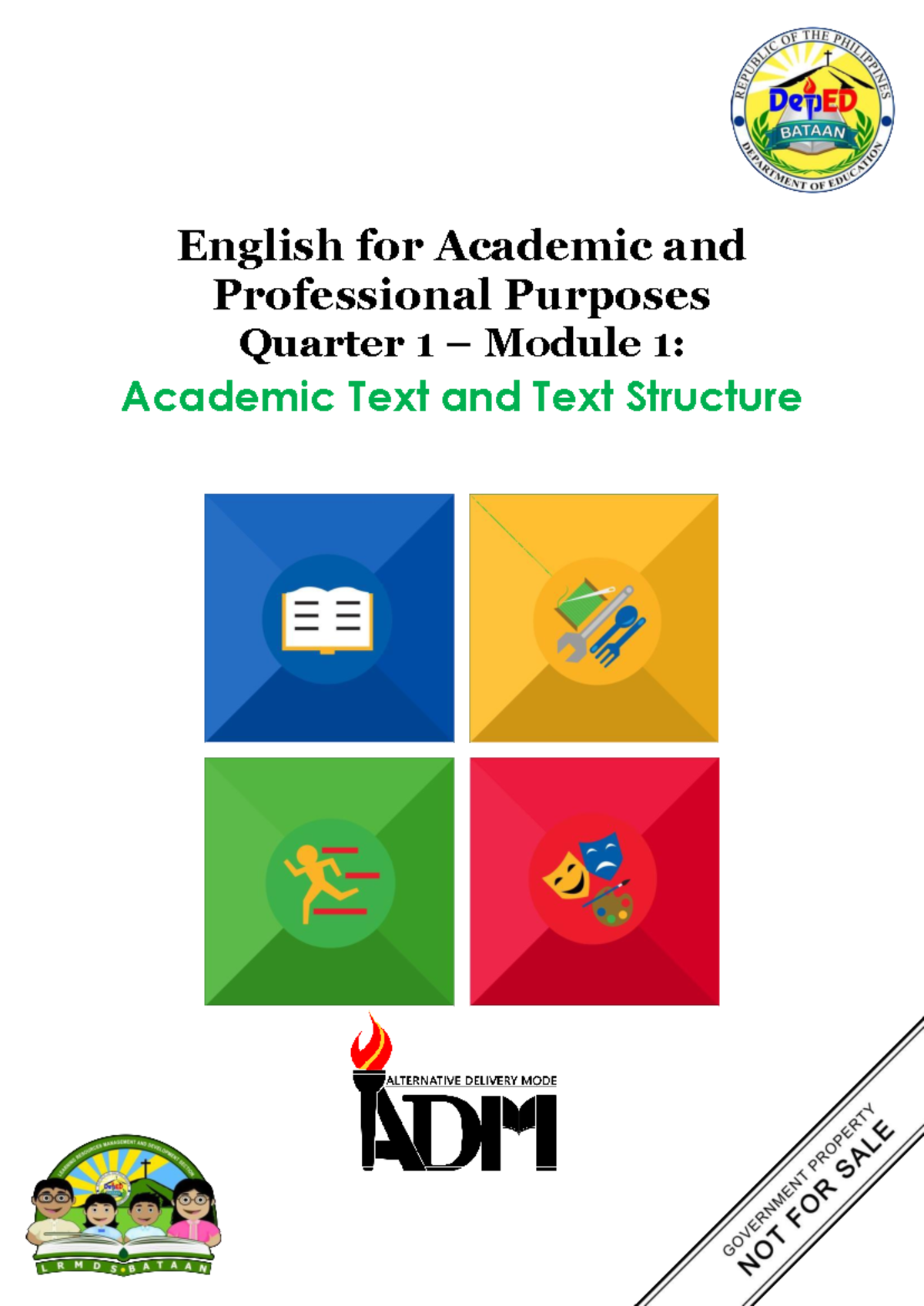 Eapp Mod1 Academic Texts And Text Structure Edited English For Academic And Professional 5574